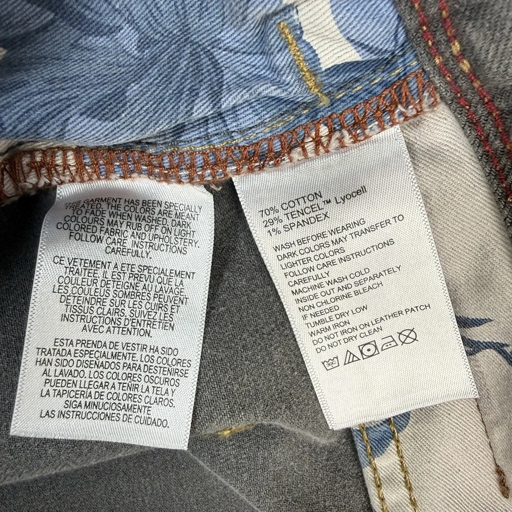Tommy Bahama Jeans Mens 40x36 Sand Drifter Vintage Grey‎ Wash Demin Five Pocket